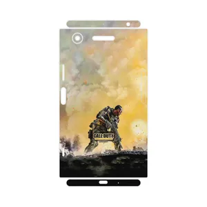 MAHOOT Call of Duty Warfare Game Series-FullSkin Cover Sticker for Sony Xperia XZ1