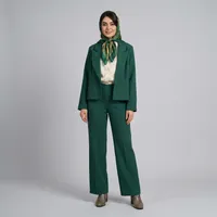 ست کت و شلوار رسمی زنانه السانا مدل گلسان کد 159801