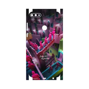 MAHOOT Squid Game-FullSkin Cover Sticker for Huawei Y7 Prime 2018