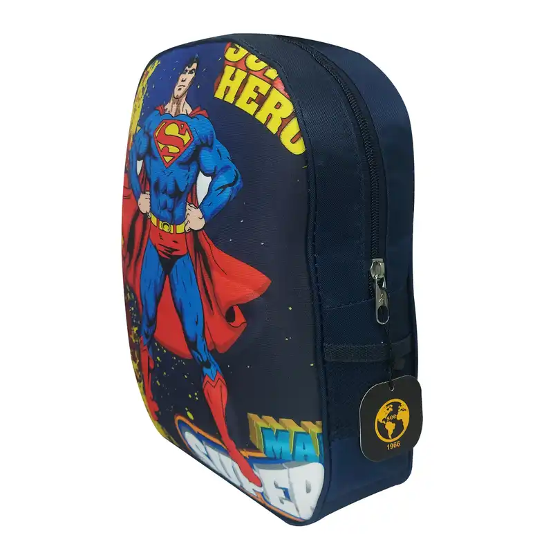 کوله پشتی سیی مدل سوپرمن کد 369.14