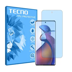 Tecno HyBLU model anti-blue screen protector suitable for Motorola Edge 30 Fusion mobile phone