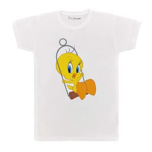 تی شرت بچگانه پرمانه طرح توییتی کد pmt.4360