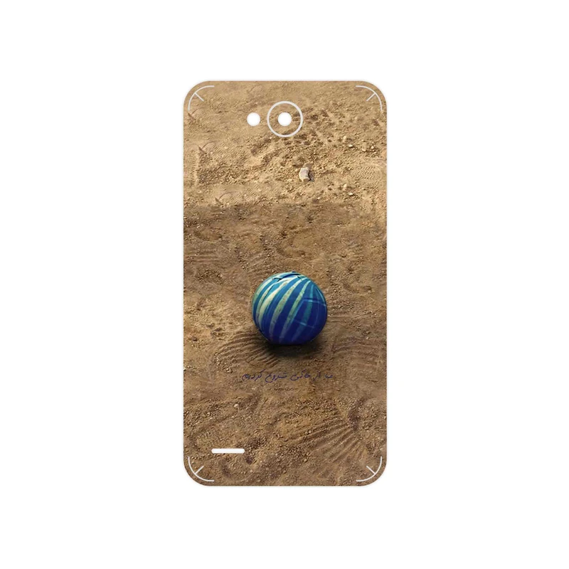 برچسب پوششی ماهوت مدل Ball Nostalgia مناسب برای گوشی موبایل ال جی X Power 2