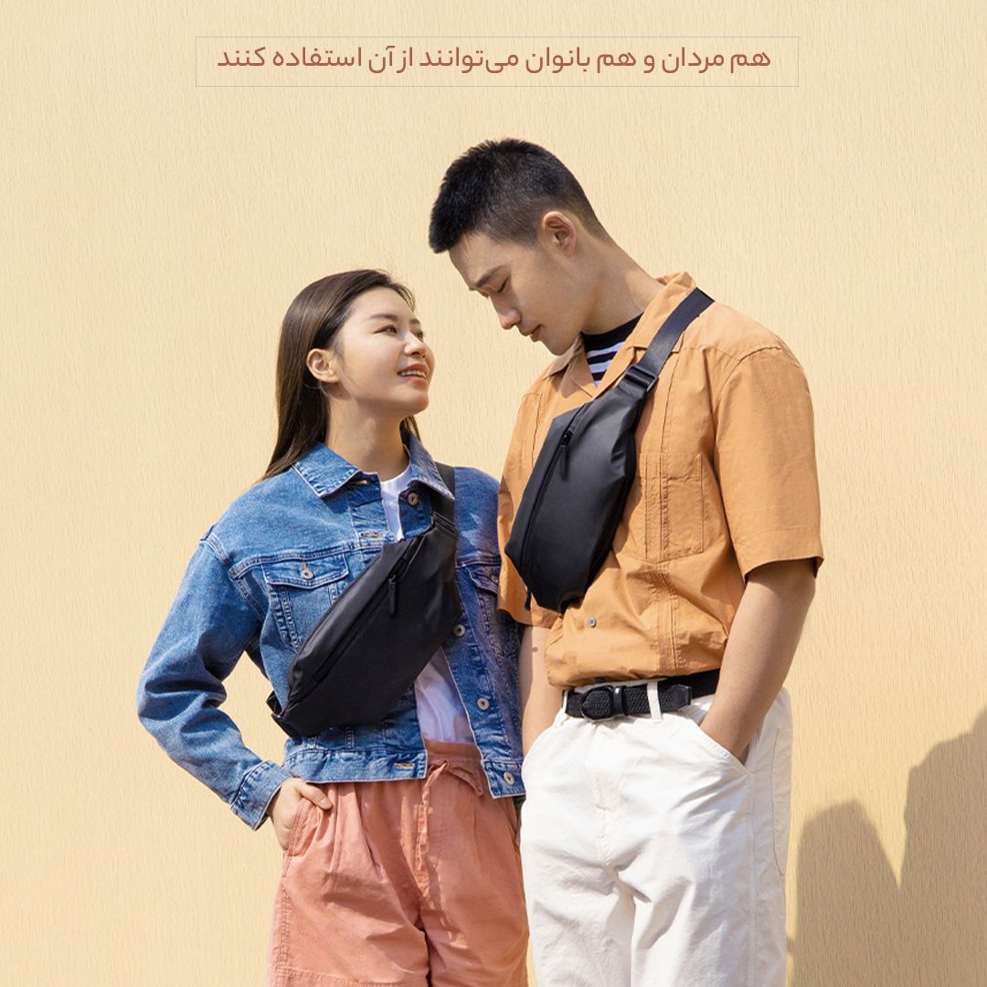 کیف کمری شیائومی مدل M1100214 - - 13