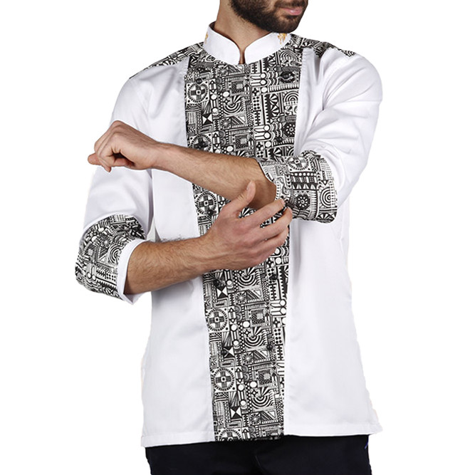 روپوش آشپزی مدل shiba روپوش آشپزی مدل shiba