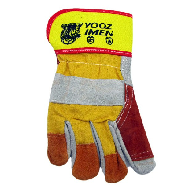 دستکش ایمنی یوز مدل کف دوبل