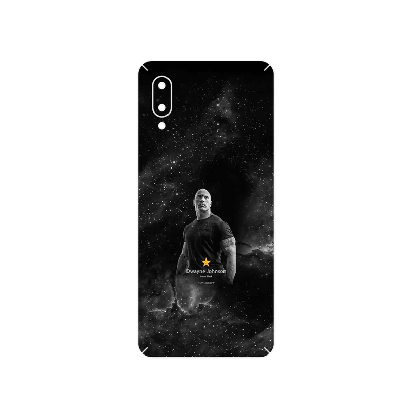 برچسب پوششی ماهوت مدل Dwayne Johnson مناسب برای گوشی موبایل سامسونگ Galaxy A02