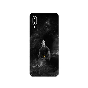 MAHOOT Dwayne Johnson Cover Sticker for Samsung Galaxy A02