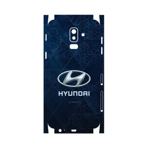 MAHOOT  Hyundai-FullSkin Cover Sticker for Samsung Galaxy J8