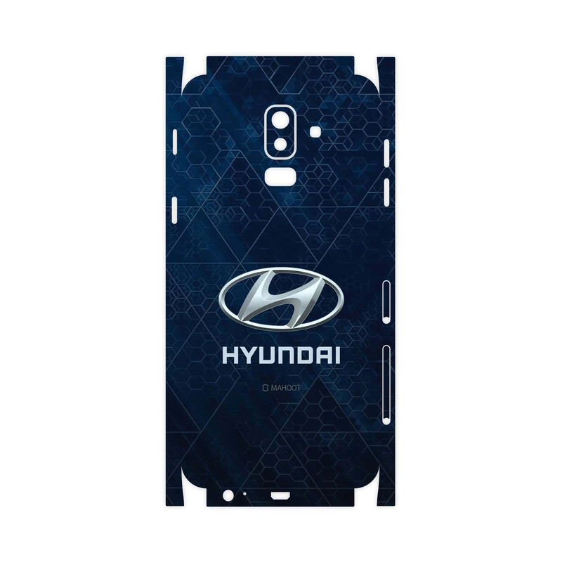 برچسب پوششی ماهوت مدل Hyundai-FullSkin مناسب برای گوشی موبایل سامسونگ Galaxy J8