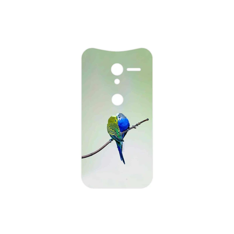 برچسب پوششی ماهوت مدل Lovebird مناسب برای گوشی موبایل موتورولا Moto X