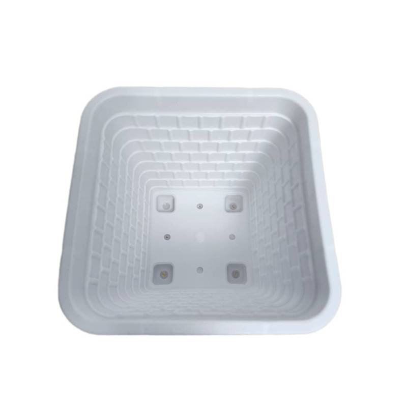 گلدان مدل مربع 20×20 بسته 4عددی