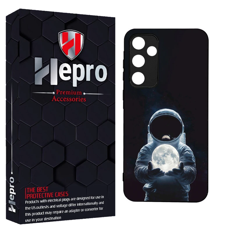 کاور هپرو طرح فانتزی مدل TPU مناسب برای گوشی موبایل سامسونگ Galaxy A55