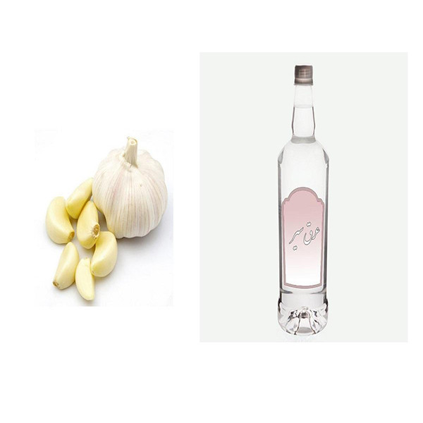 عرق سیر گلاب  طوبی حجم 1 لیتر