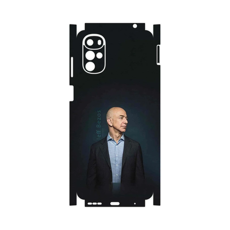 برچسب پوششی ماهوت مدل Jeff_Bezos-FullSkin مناسب برای گوشی موبایل موتورولا Moto G22