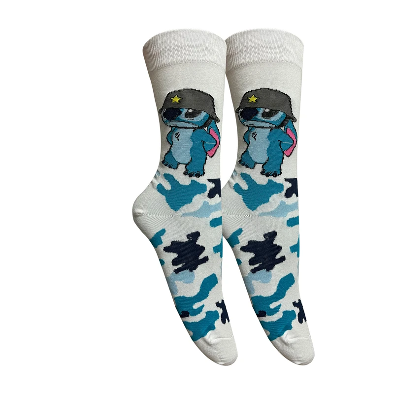 جوراب ساق بلند مردانه تن پوش هنگامه مدل پنبه استیج