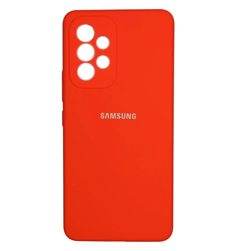 کاور مدل سیلیکون مناسب برای گوشی موبایل سامسونگ Galaxy A53 5G