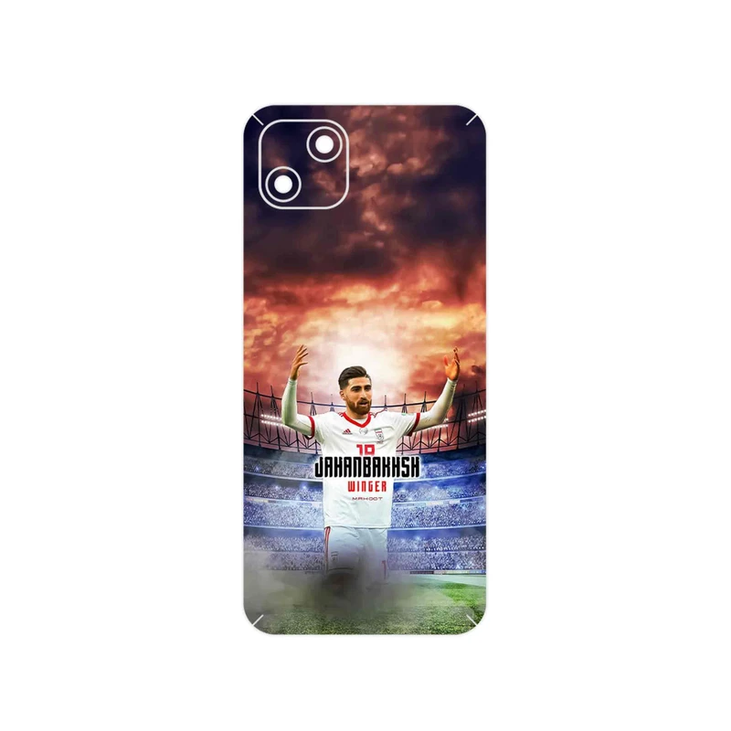 برچسب پوششی ماهوت مدل Alireza Jahanbakhsh مناسب برای گوشی موبایل ویکو T10