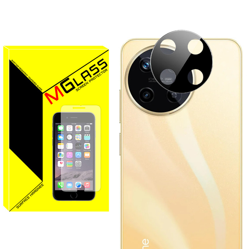 محافظ لنز دوربین ام‌گلس مدل 3D-MG مناسب برای گوشی موبایل Realme 11 4G
