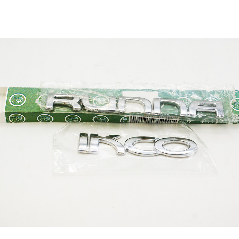 آرم صندوق عقب خودرو بیلگین مدل Runna-3 مناسب برای رانا مجموعه 2 عددی