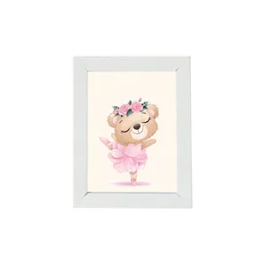 تابلو کودک و نوزاد گراسیپا مدل خرس بالرین