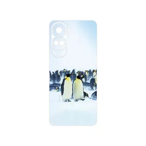 MAHOOT Penguin Cover Sticker for Honor 90 Lite
