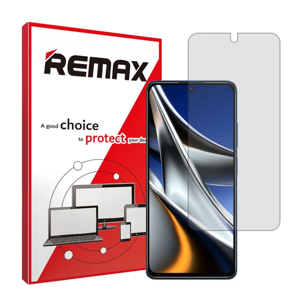 محافظ صفحه نمایش شفاف ریمکس مدل HyGEL مناسب برای گوشی موبایل شیائومی Poco X4 Pro 5G