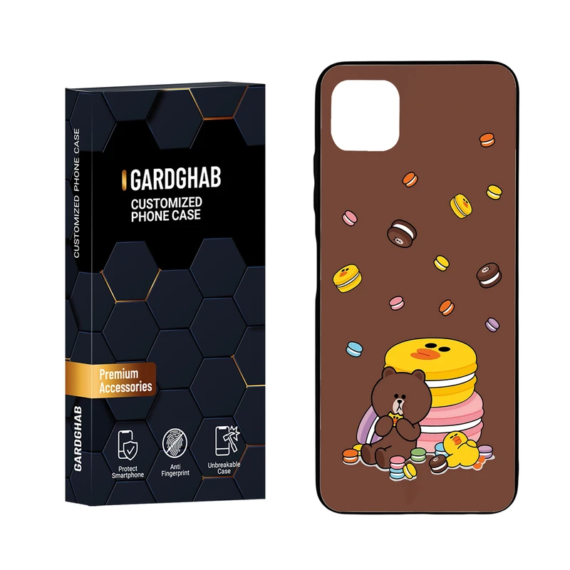 کاور گارد قاب مدل دور ژله ای فانتزی مناسب برای گوشی موبایل سامسونگ Galaxy A22 5G