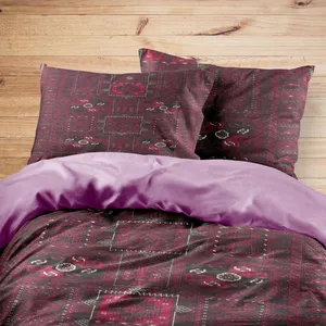 سرویس روتختی مدوپد طرح فرش بلوچ یعقوبخانی مدل C-balouch01 یک نفره 4 تکه