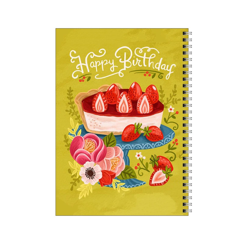 دفتر مشق 50 برگ بامبیلیپ طرح تولدت مبارک کد 1548414