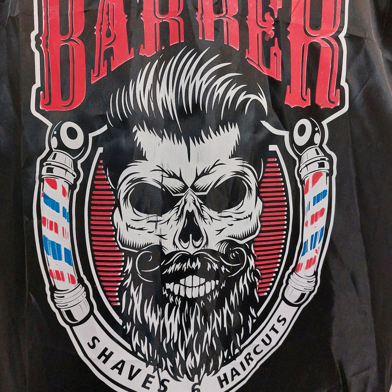 پیش بند آرایشگاهی مدل اسکلتی  010