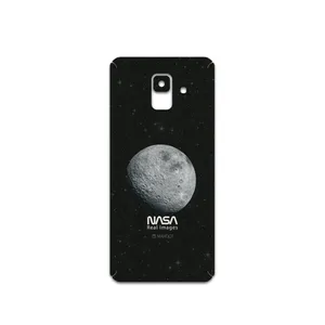 MAHOOT  Moon-By-NASA Cover Sticker for SAmsung Galaxy A6 2018