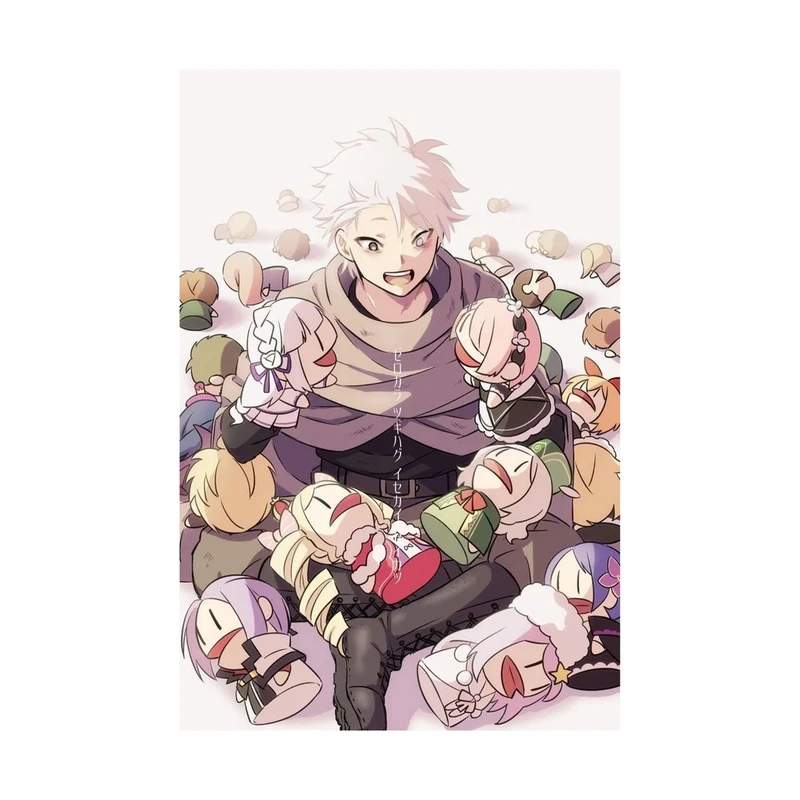 استیکر لپ تاپ و موبایل مدل انیمه طرح ری:زیرو  ناتسوکی سوبارو Re:ZERO Natsuki Subaru کد 5370