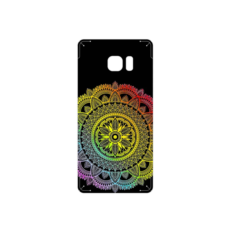 برچسب پوششی ماهوت مدل Mandala Design 4 مناسب برای گوشی موبایل سامسونگ Galaxy Note 7