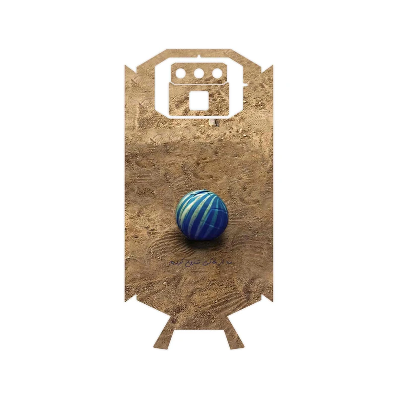 برچسب پوششی ماهوت مدل Ball Nostalgia مناسب برای گوشی موبایل دوجی S70