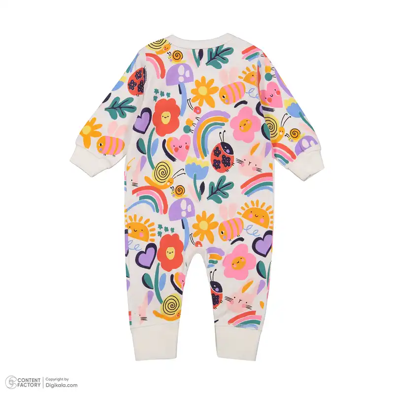 سرهمی نوزادی دخترانه ایندیگو مدل 420167