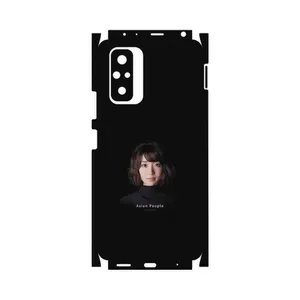 MAHOOT Portrait of an Asian Woman-FullSkin Cover Sticker for Xiaomi Redmi Note 10 Pro Max
