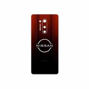 MAHOOT Nissan-Logo Cover Sticker for OnePlus 8 Pro