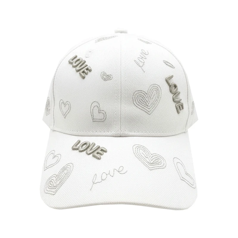 کلاه کپ زنانه آی ام مدل love