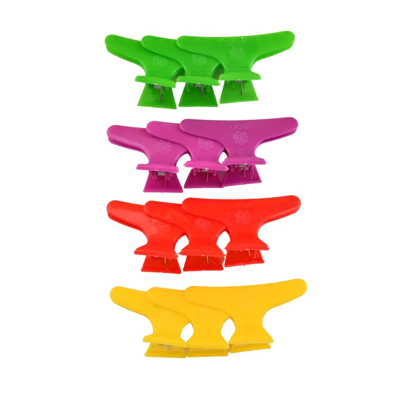 گیره تقسیم مو مدل MDSS-AU3611 بسته 12 عددی