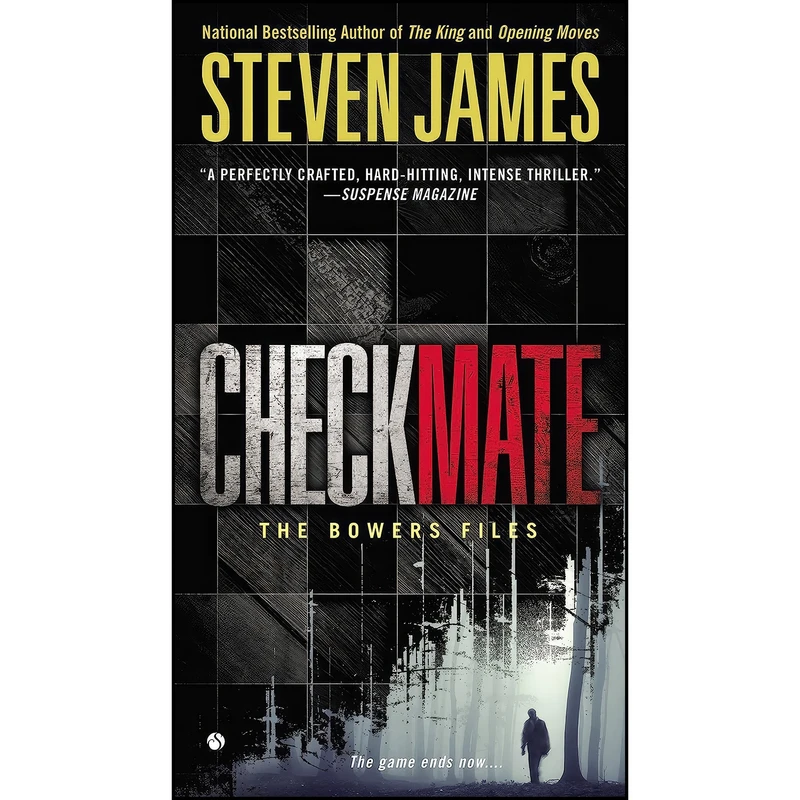 کتاب Checkmate  اثر Steven James انتشارات Berkley