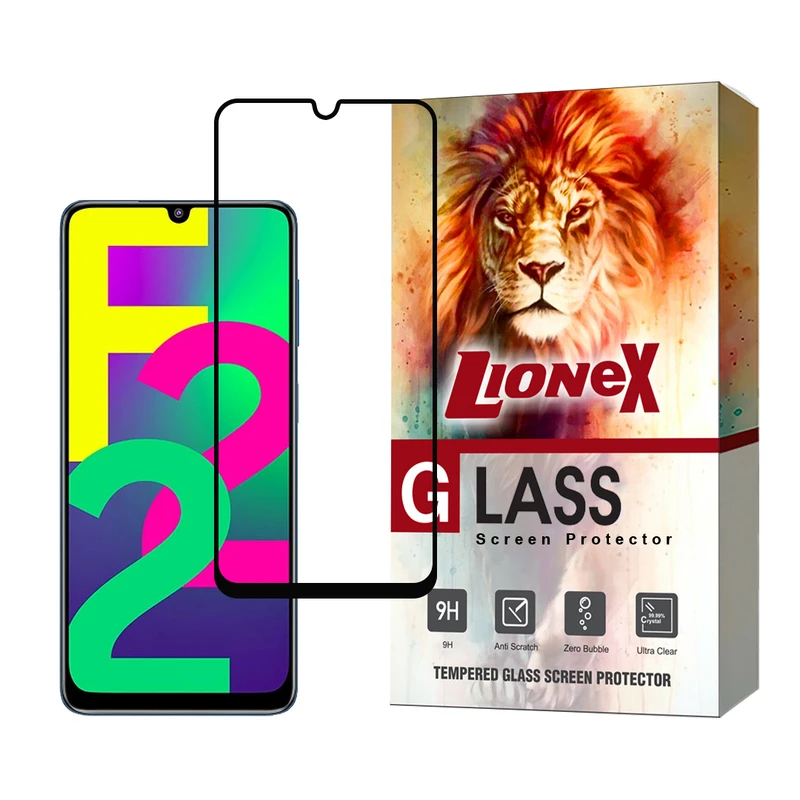 محافظ صفحه نمایش سرامیکی لایونکس مدل CERAMLION مناسب برای گوشی موبایل سامسونگ  Galaxy F22