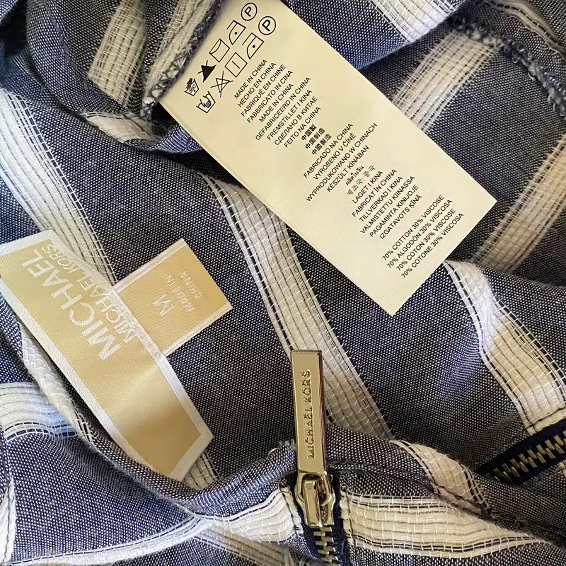 بلوز آستین کوتاه زنانه مایکل کورس مدل AG659