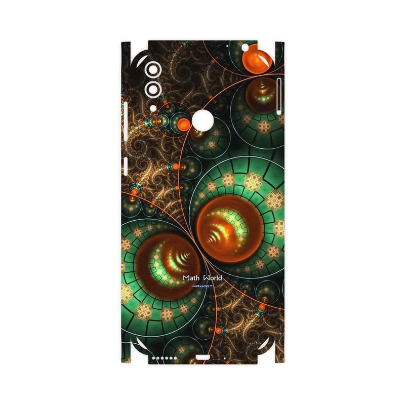 برچسب پوششی ماهوت مدل Mathematical Geometric Shape 3-FullSkin مناسب برای گوشی موبایل آنر 8C