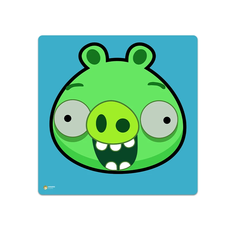 ماوس پد هومرو مدل NX009 طرح Angry Birds سایز 40x40 سانتی متر