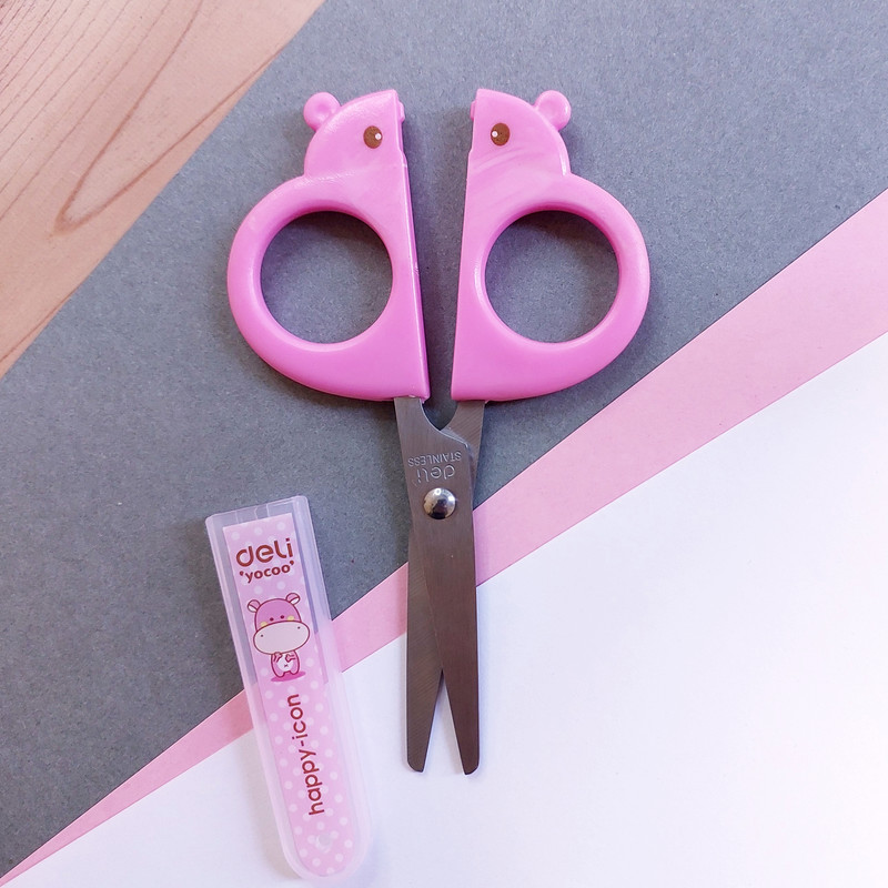 قیچی دلی مدل Happy Icon