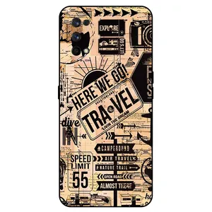 Megafone 8098 Cover For Realme 7i / C12