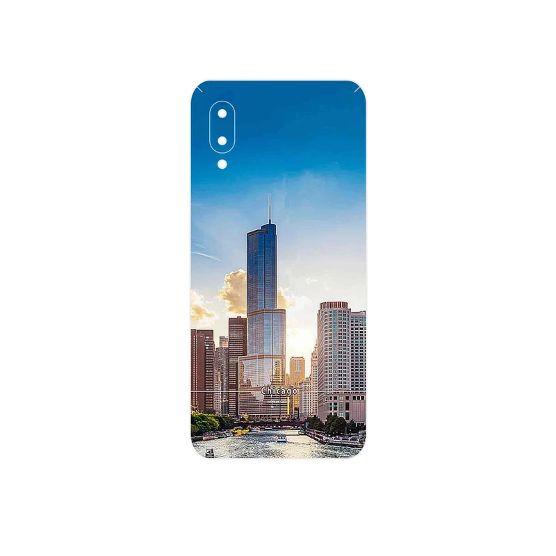 برچسب پوششی ماهوت مدل City of Chicago مناسب برای گوشی موبایل سامسونگ Galaxy M02