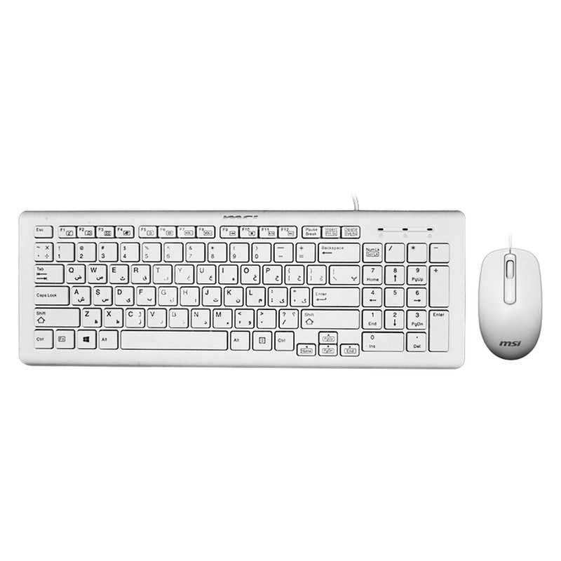 کیبورد و ماوس ام اس آی مدل SK-9626