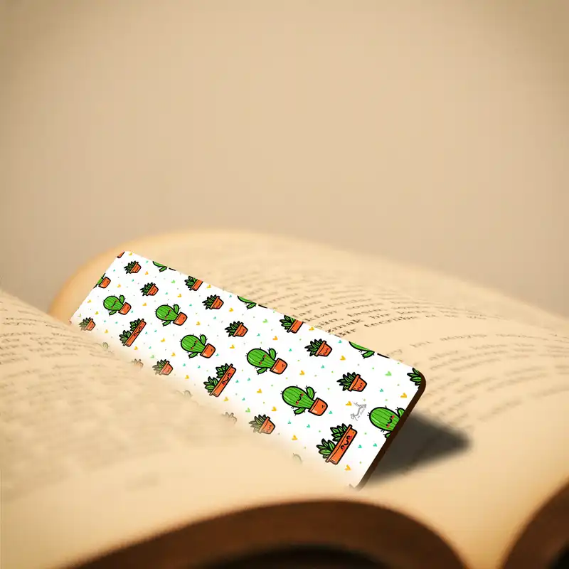 نشانگر کتاب لوکسینو مدل کاکتوس کد Bookland_294